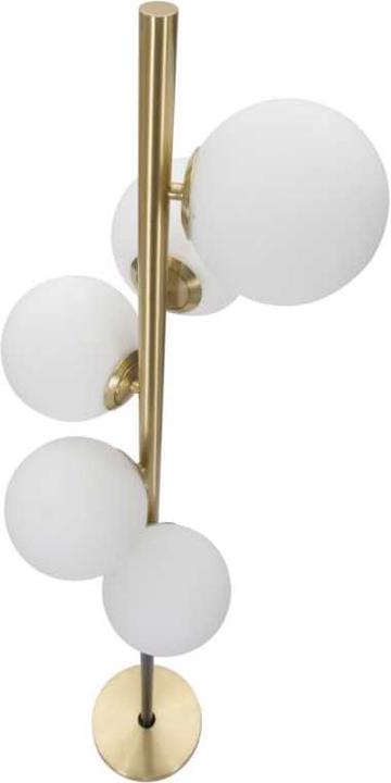 Actual product image Mauro Ferretti Floor lamp Glamy 5 lights