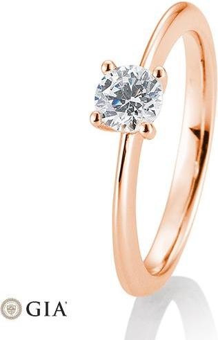 Produktbild Breuning 4er Krappe 0,40-0,60 ct. (49, 585/14 K Gold)
