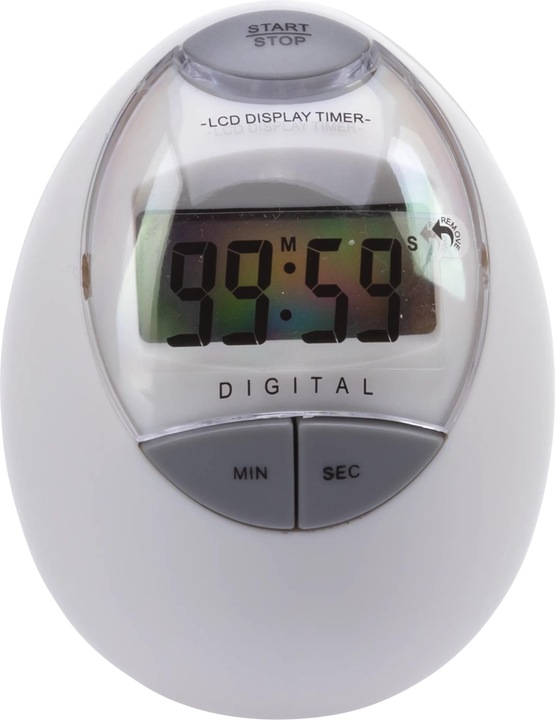 Immagine prodotto Nordic Quality Salt Timer digitale da cucina - Bianco