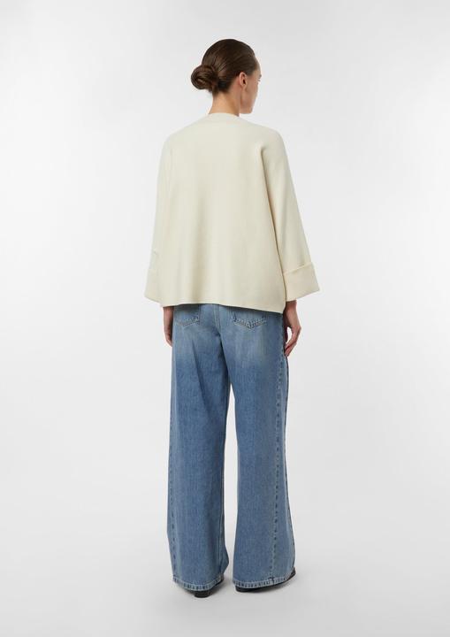 Produktbild Comma Indoor-Poncho Strickponcho mit Stehkragen (S)