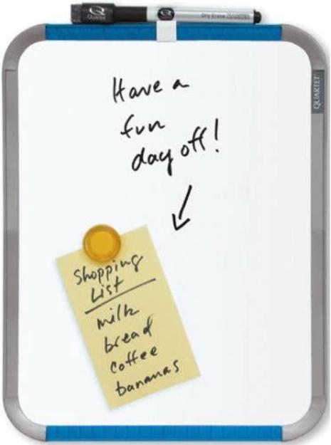 Produktbild Nobo Whiteboard Extraflach (28 x 36 cm)