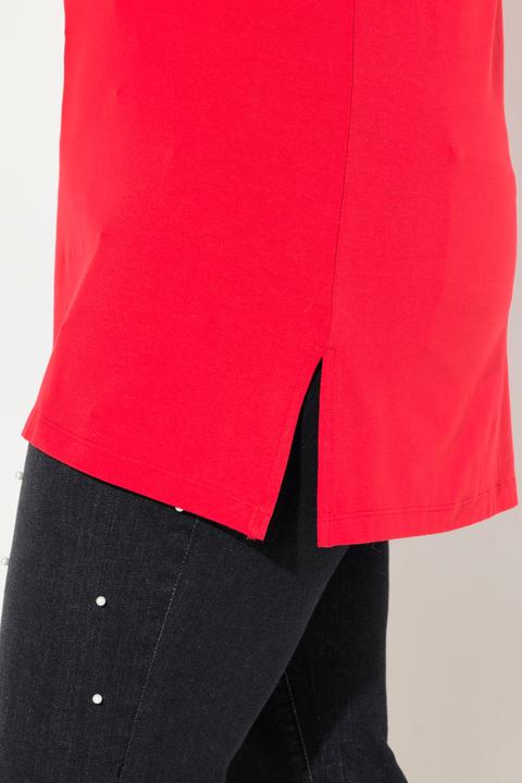Produktbild Miamoda T-Shirt, A-Linie, Perlenketten-Druck, Halbarm (44)