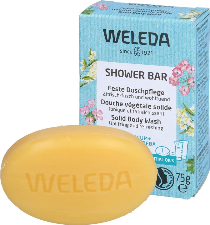 Image du produit Weleda Shower Bar Géranium + Litsea Cubera