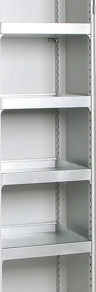Produktbild kaiserkraft Umweltschrank, Türen gelocht (50 cm, 180 cm)