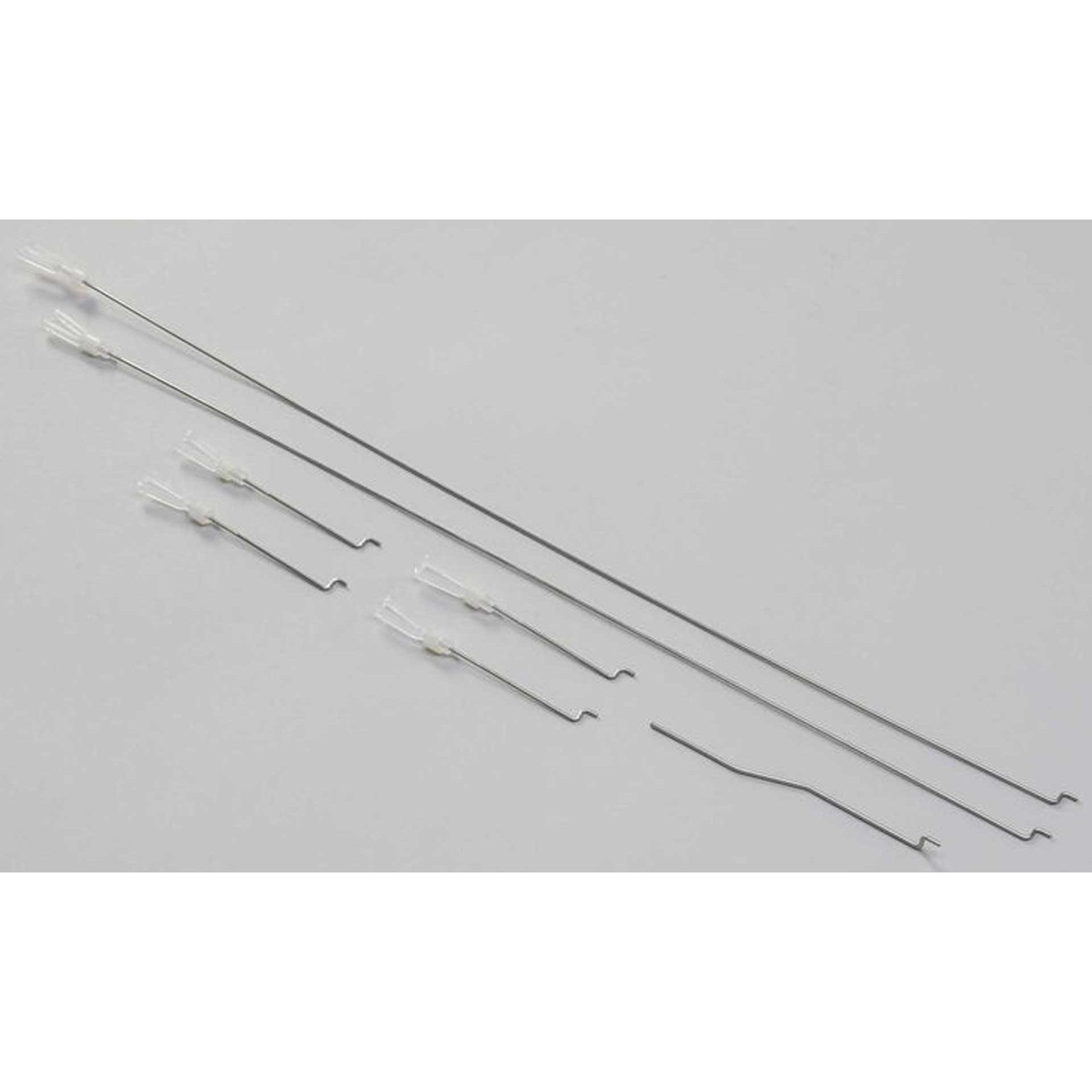 E-Flite pushrod set with clevis : p-39 1.2m