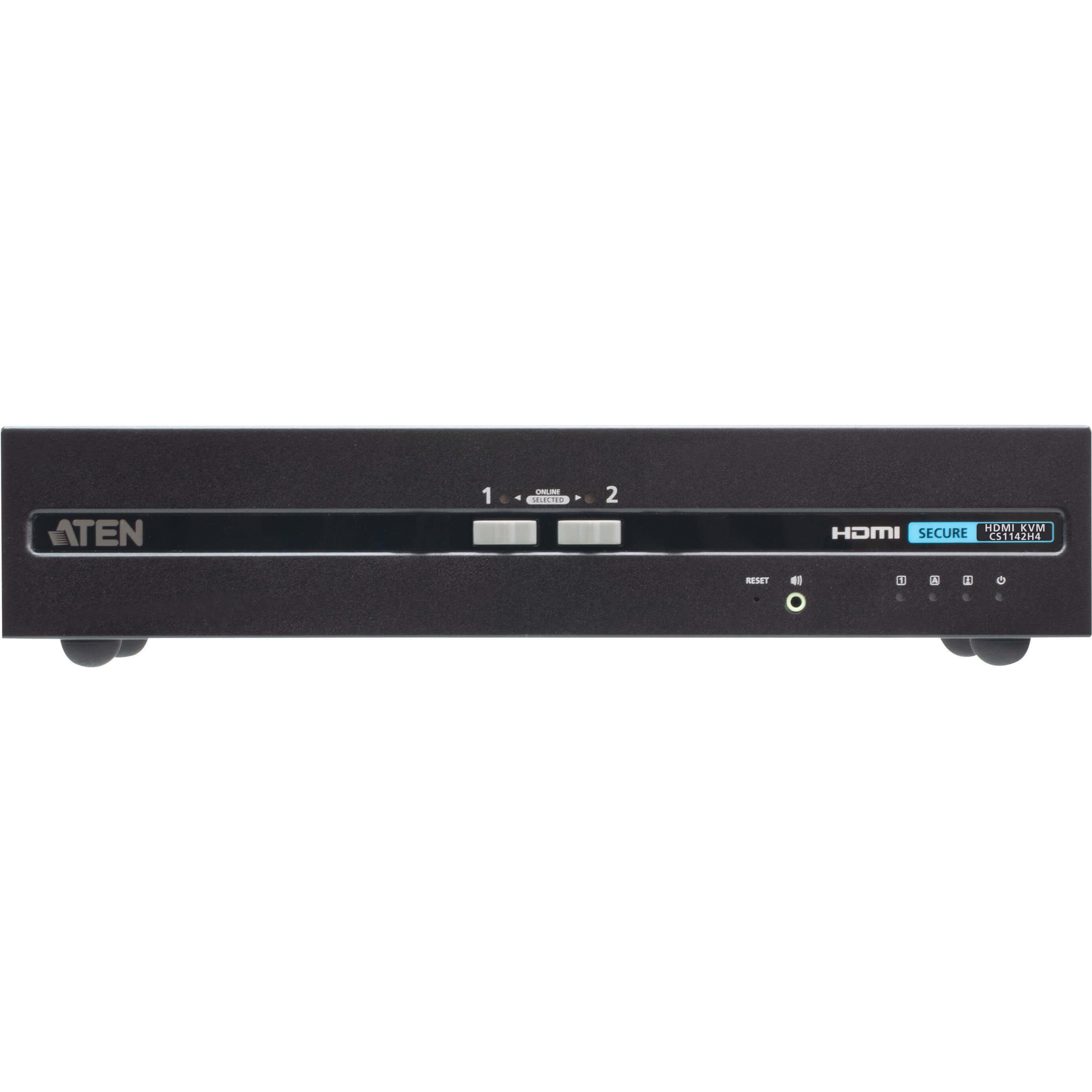 Aten Nero Switch Kvm, Hdmi, Switch Kvm,