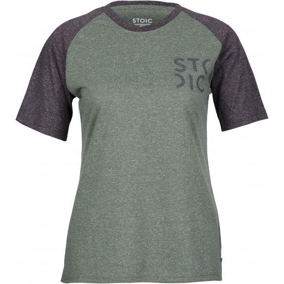 Stoic, Damen, Velotrikot, Women's Hemp20 LofsdalenSt. S/S (34), Grau, 34