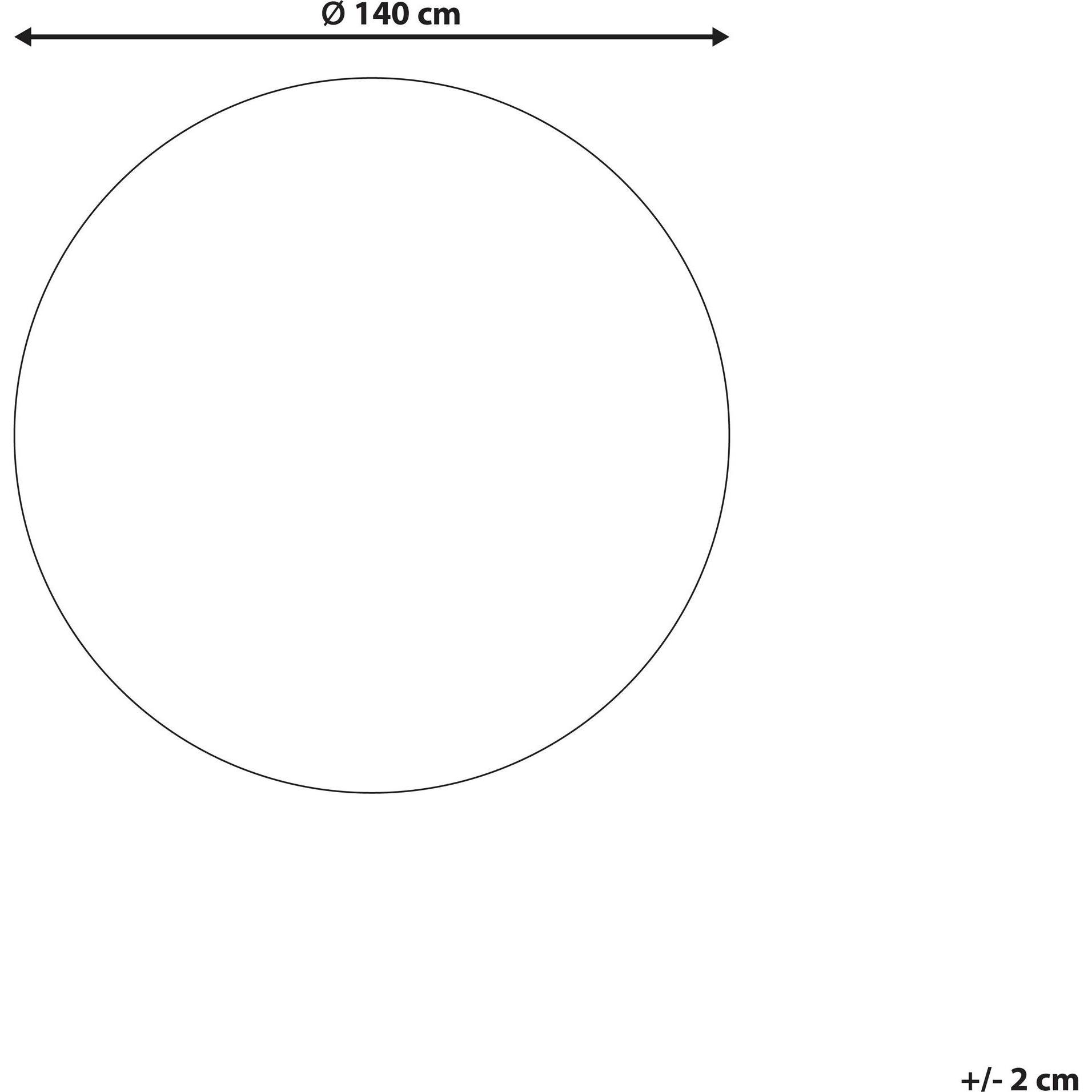Thumbnail - Beliani, Teppich, Cide (Ø 140 cm)