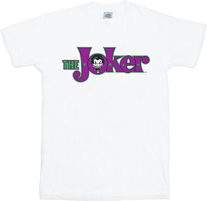 Immagine prodotto The Joker Text Logo Maglietta Uomo (XXL)