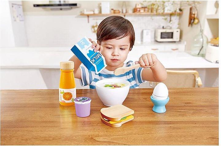 Actual product image Hape Breakfast set