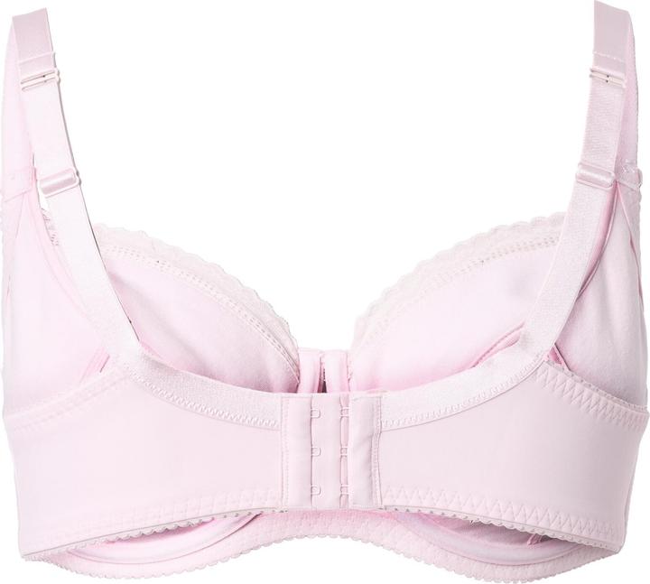 Actual product image Ulla Popken Tonal Polka Dot Underwire Bra (115 G)
