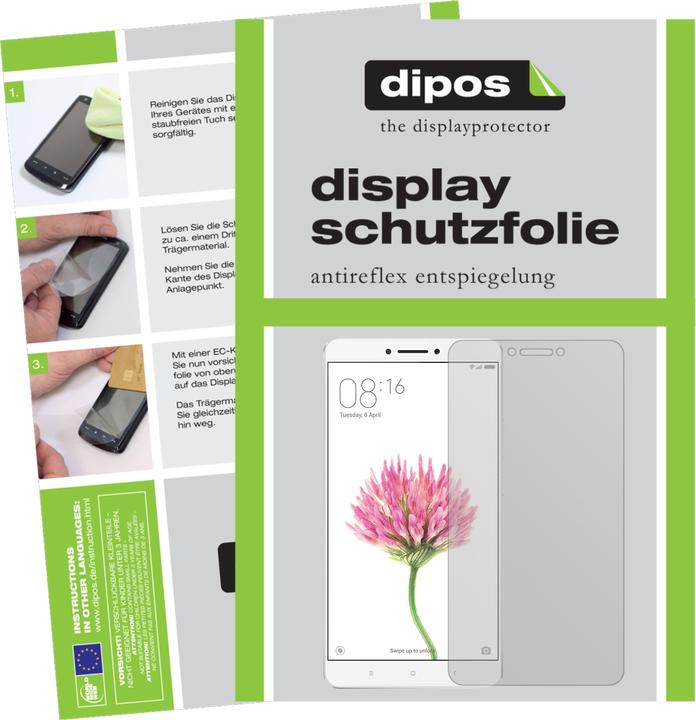 Produktbild Dipos Displayschutzfolie Antireflex (2 Stück, Xiaomi Mi Max Prime)