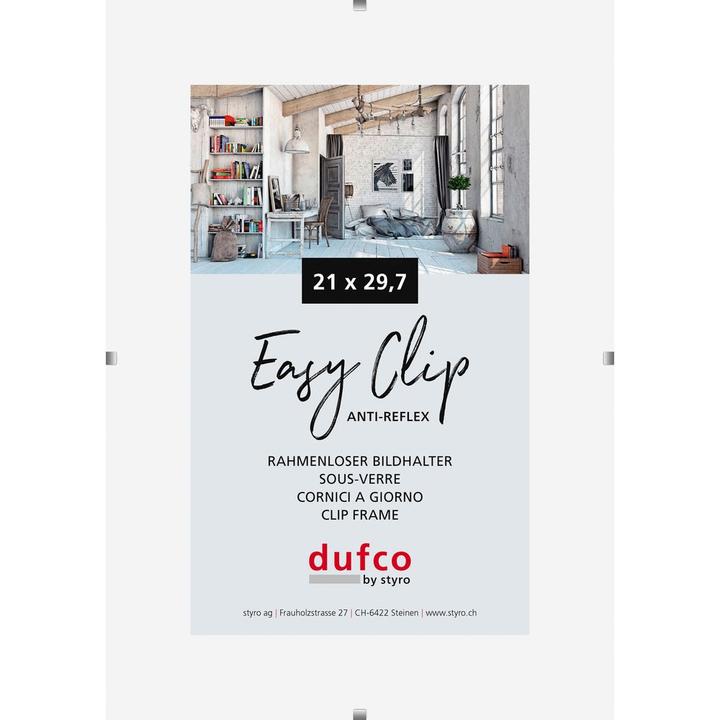 Immagine prodotto Dufco Clip facile (21 x 29,7 cm)