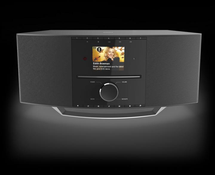 Produktbild Hama DIR3510SCBTX (Internetradio, DAB, FM, DAB+, Bluetooth, WLAN)