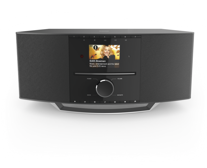 Produktbild Hama DIR3510SCBTX (Internetradio, DAB, FM, DAB+, Bluetooth, WLAN)