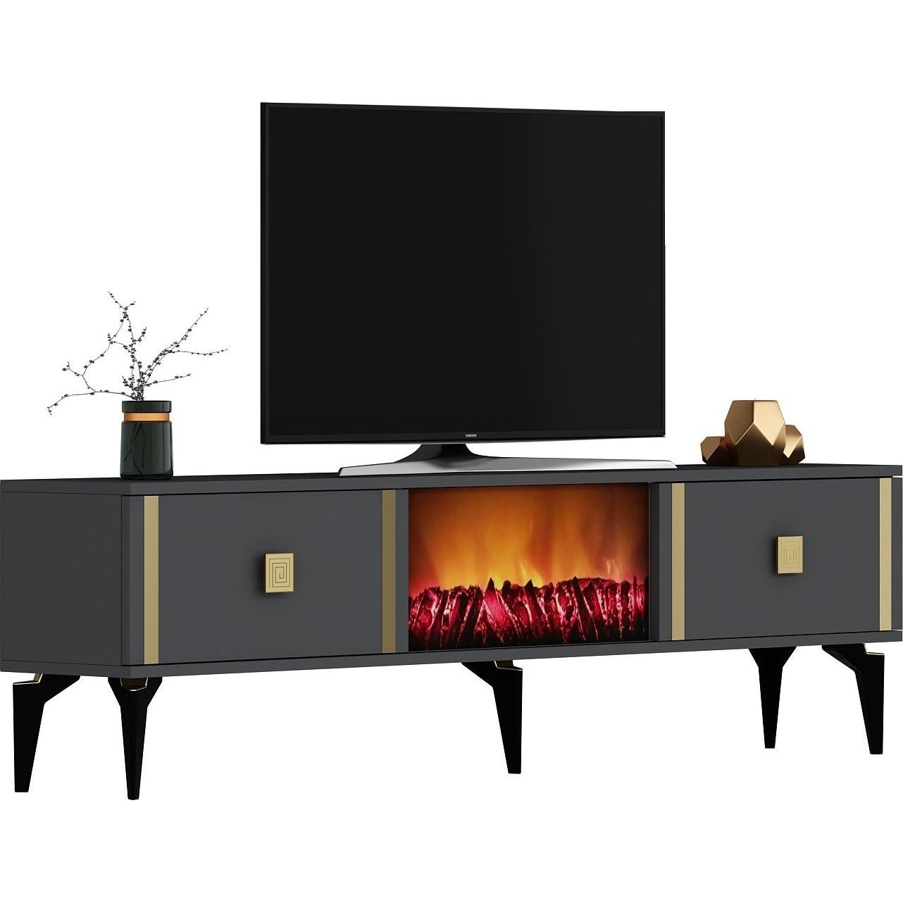 Thumbnail - Kalune Design, TV Möbel, Doruk (150 x 44.5 x 29.5 cm)