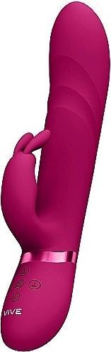 Actual product image Shots Nari - Vibrating and Rotating Beads, G-Spot Rabbit