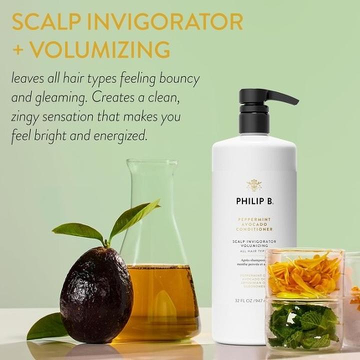 Produktbild Philip B. Peppermint & Avocado - Conditioner (947 ml)