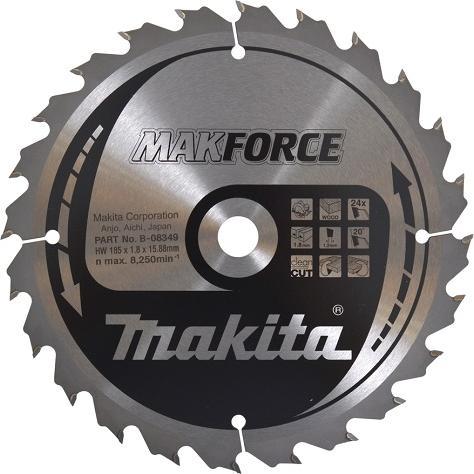 Makita, Lama, Lama per sega MAKFORCE CSM18524C