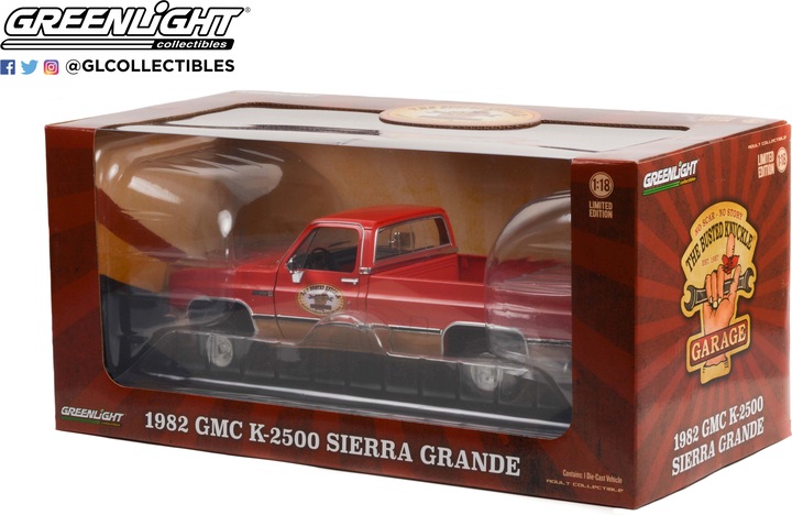 Immagine prodotto 1982 GMC K-2500 Sierra Grande Wideside