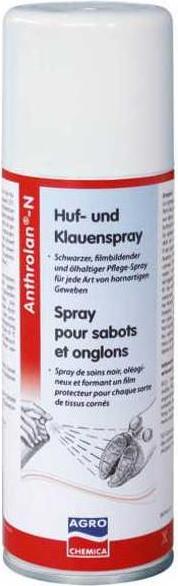 AgroChemica Anthrolan-N Hufspray (Pferd, Hund, 200 ml)
