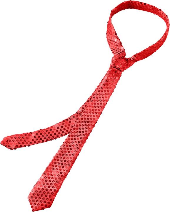 Image du produit tectake Cravate à paillettes