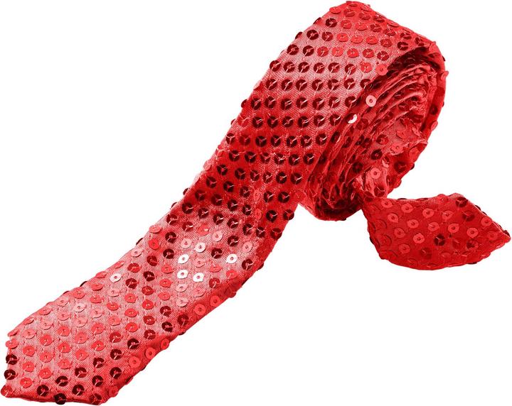 Image du produit tectake Cravate à paillettes
