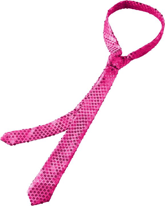 Actual product image tectake Sequin Tie (One size)