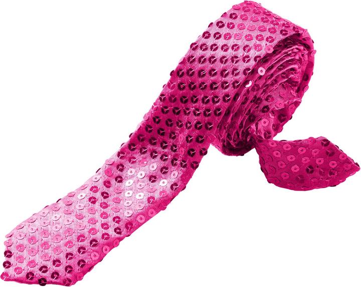 Actual product image tectake Sequin Tie (One size)
