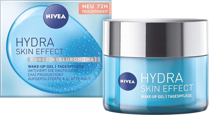 Image du produit NIVEA Hydra Skin Effect Wake Up Gel Soin de jour (50 ml, Crème de jour)