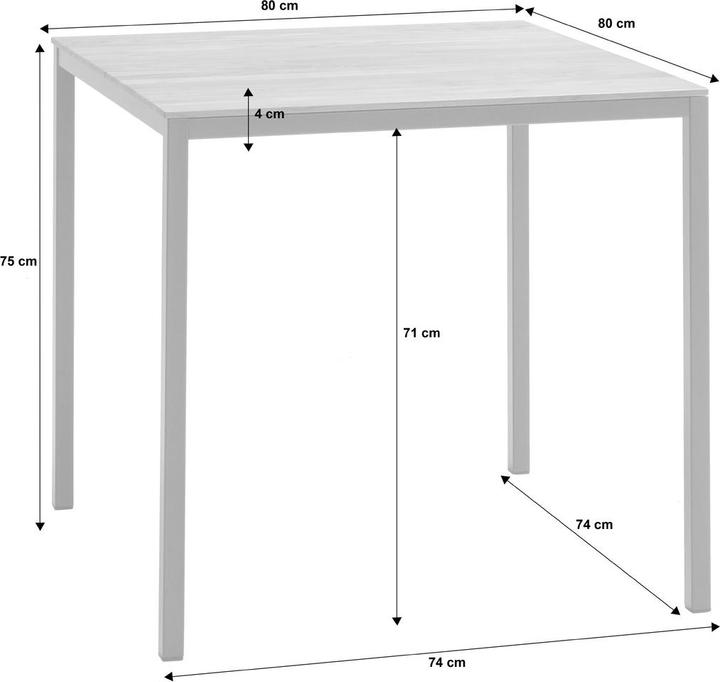 Image du produit Johann Jakob Filigrano (80 x 75 cm)