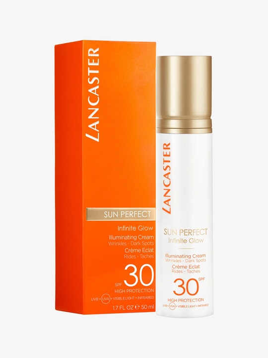 Image du produit Lancaster SUN PERFECT - Crème illuminatrice SPF30 (Crème solaire visage, SPF 30, 50 ml, 103 g)