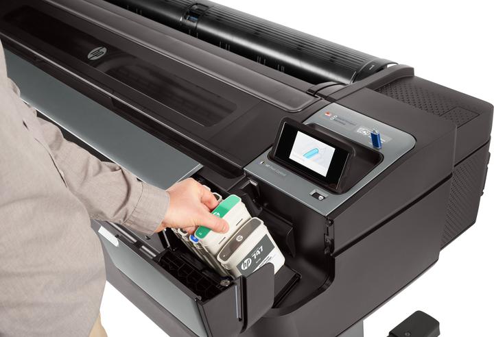 Produktbild HP Z9+ PS, 44" DesignJet (Thermodirekt, Farbe)