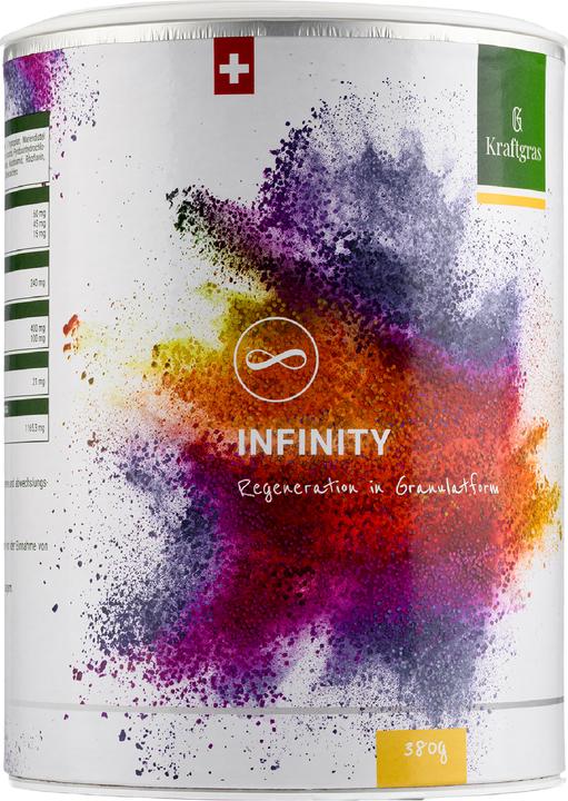 Produktbild Kraftgras Infinity (1 Stück, Granulat, 380 g)