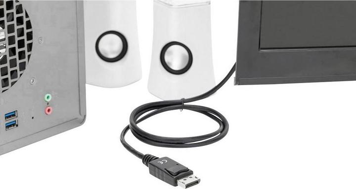 Immagine prodotto Digitus DisplayPort — HDMI (Typ A) (1 m)