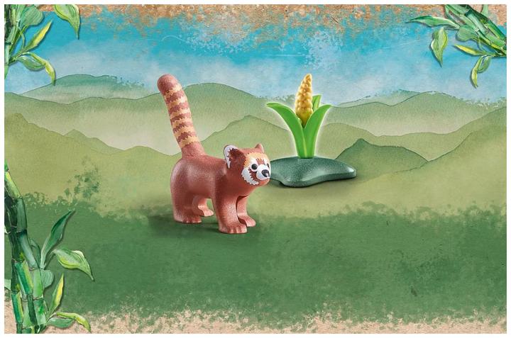 Actual product image Playmobil 71071 Wiltopia - Red Panda (71071)