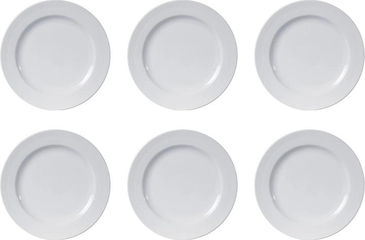 Actual product image Royal Porcelain Set of 6 Karat 19 plates (6 x, 21 cm)