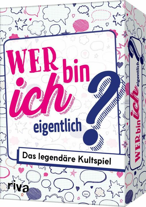 Actual product image Who am I actually? The legendary (German)
