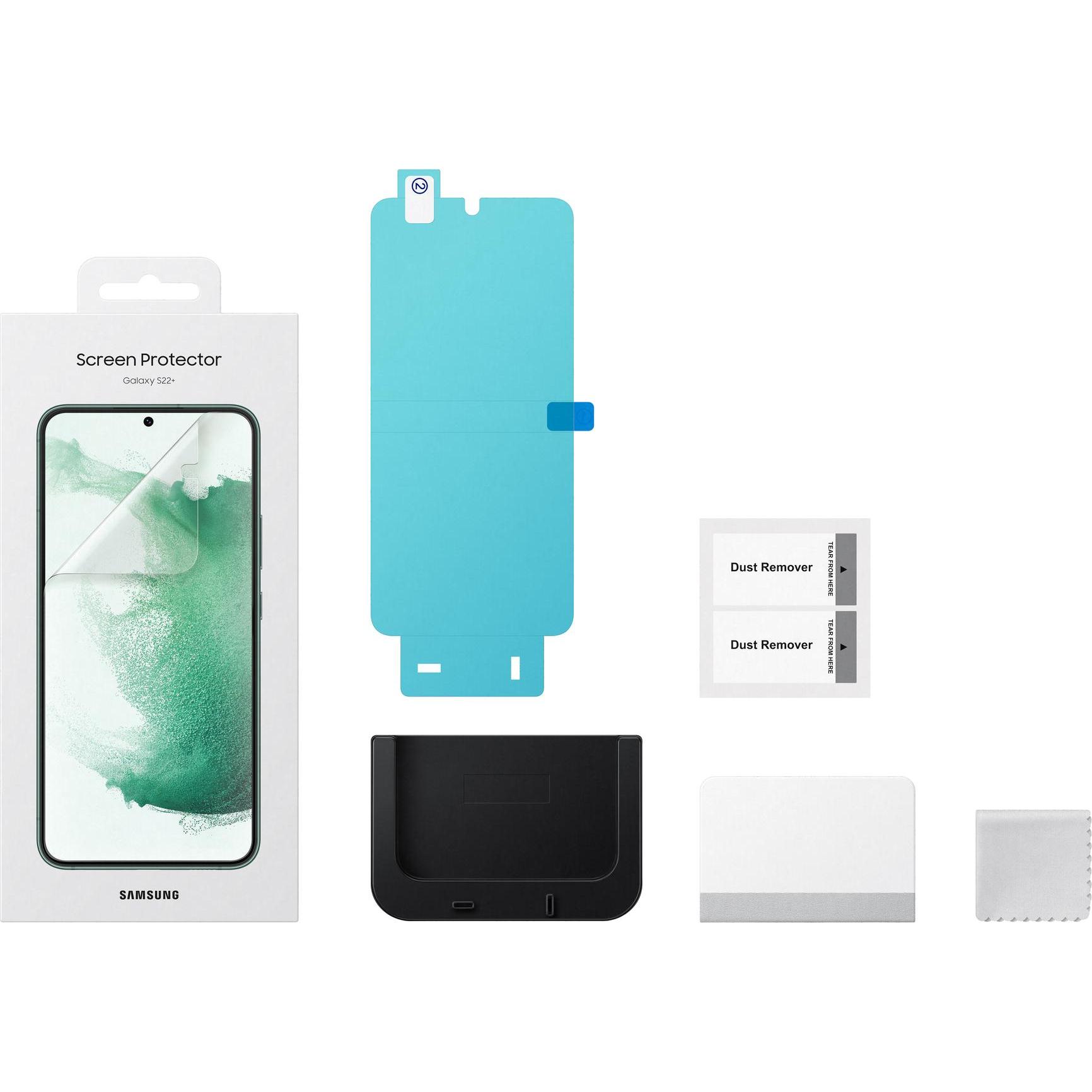 Thumbnail - Samsung Screen Protector (1 Stück, Samsung Galaxy S22+), Smartphone Schutzfolie, Transparent
