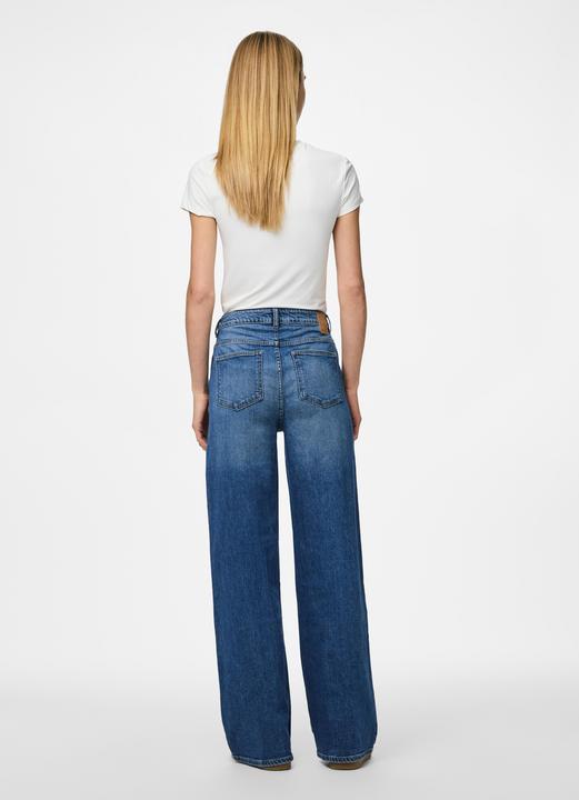Produktbild Pieces Pcsilke Mw Wide Jeans MB Noos Bc (30)
