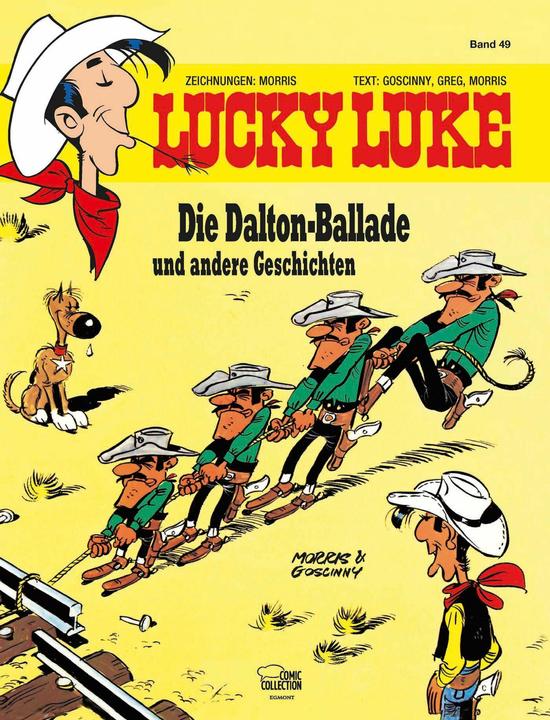 Produktbild Die Dalton Ballade und andere Geschichten (Deutsch, 2014)