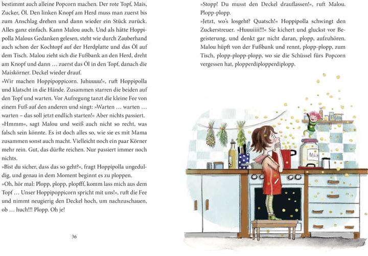 Produktbild Hoppipolla Die Fee, die aus dem Müsli purzelte (Deutsch, Ilke S. Prick, Maja Bohn, 2022)