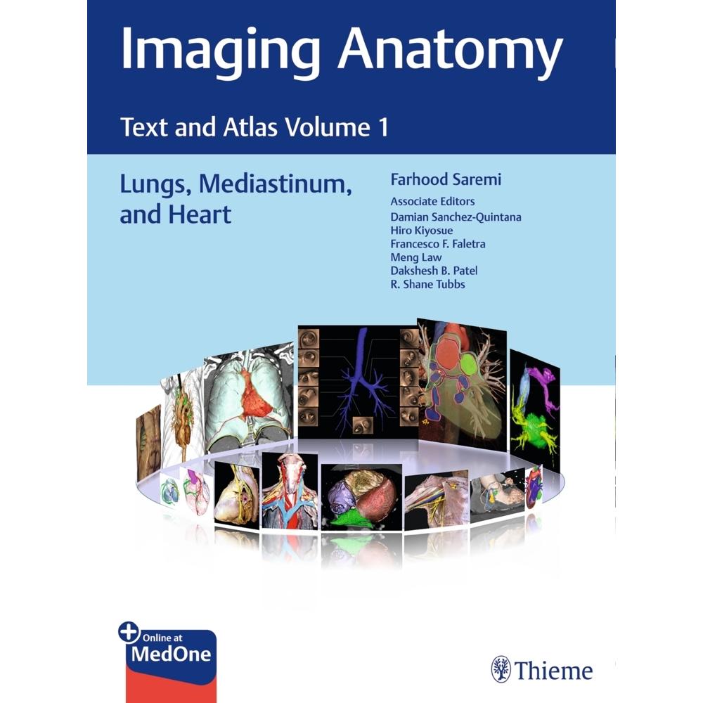 Saremi:Atlas of Imaging Anatomy.1, Sachbücher von Damian Sanchez-Quintana, Farhood Saremi