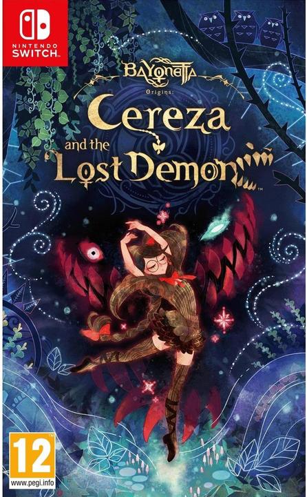 Actual product image Nintendo Bayonetta Origins: Cereza and the Lost Demon (Switch, DE, FR, IT)