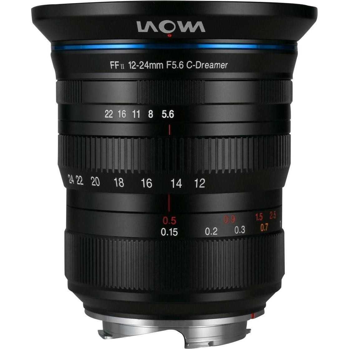 Laowa 12-24mm 1:5.6 Leica M (Manual Focus) (Neuheit) (Leica M, Vollformat), Objektiv, Schwarz