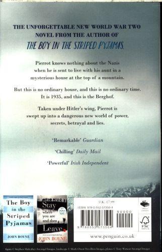 Produktbild The Boy at the Top of the Mountain (Englisch, John Boyne, 2016)