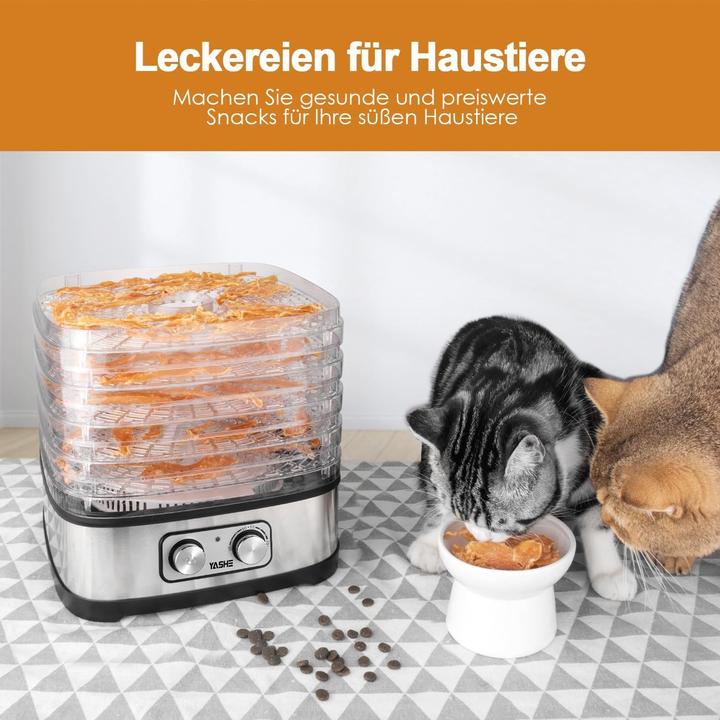 Image du produit Yashe GGJ-261A Dörrautomat mit 5 höhenverstellbaren Tabletts