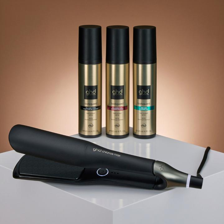 Actual product image ghd Chronos Max Styler Straightener In Black