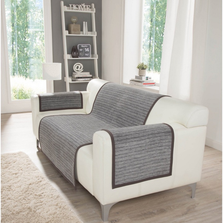 Actual product image Erwin Müller Armchair and sofa cover set 3 pcs. (50 x 200 cm)