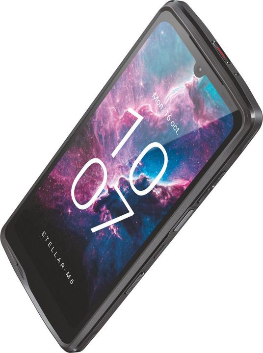 Image du produit Crosscall STELLAR M6 6.1IN 5G ANDROID 6GB 128GB (128 Go, Noir, 6.10", Double SIM, 50 Mpx, 5G)